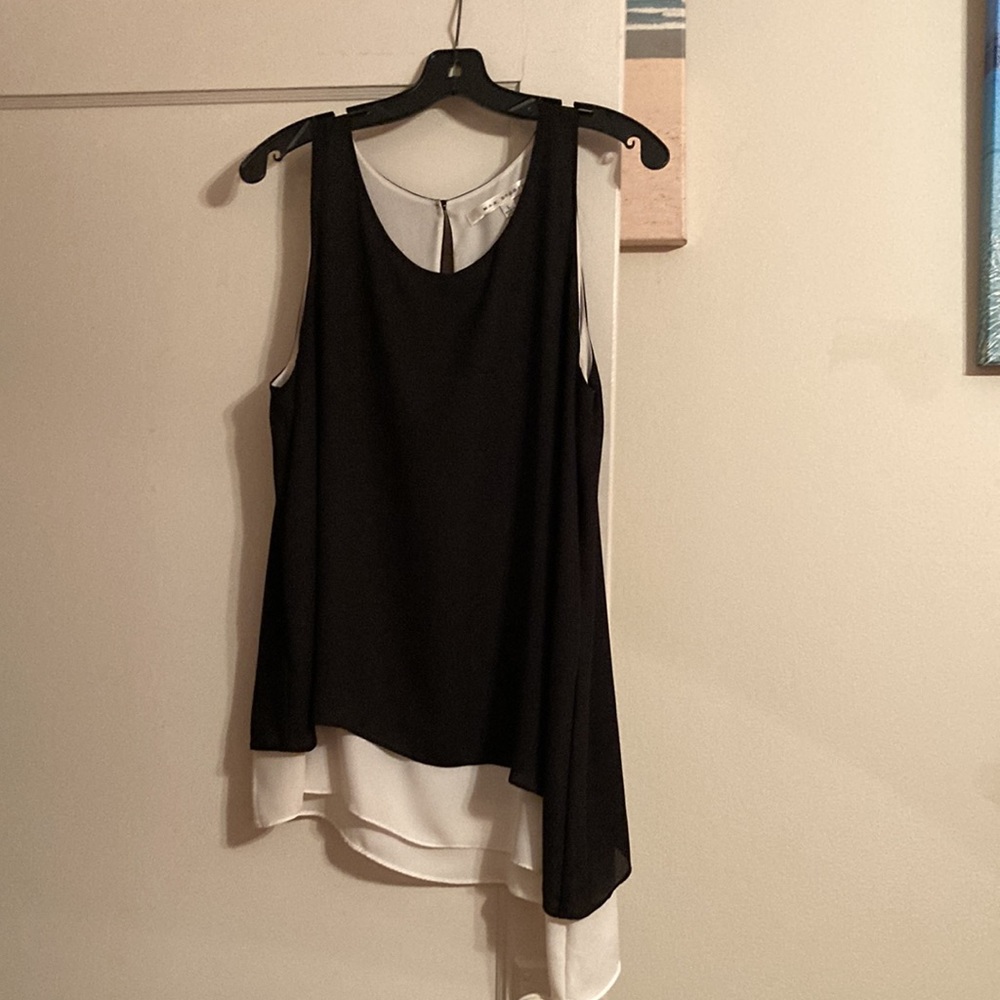 Max studio floaty blouse size large